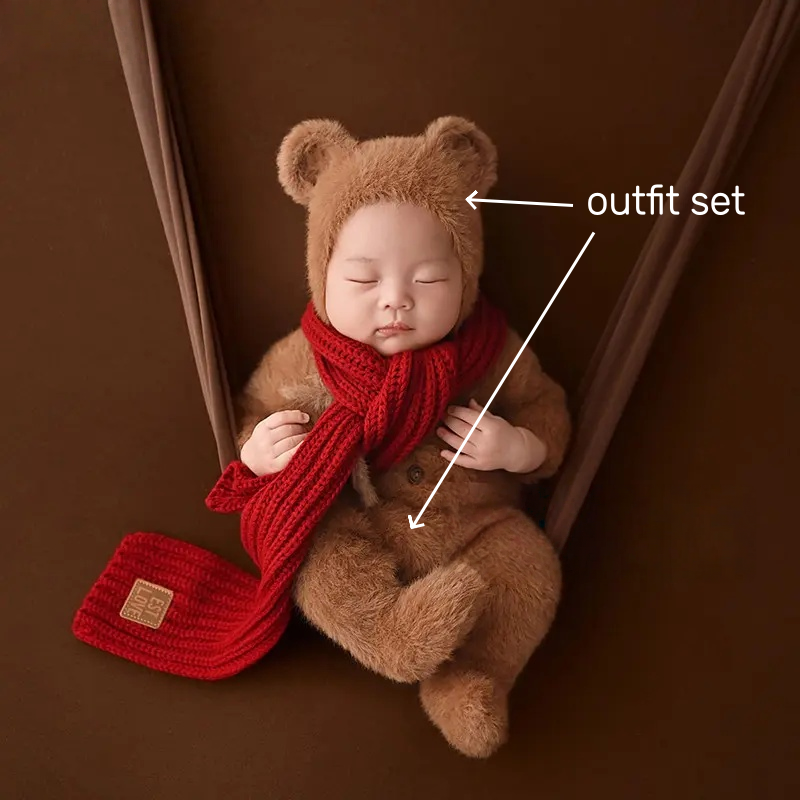 Outfit Set (No Scarf)